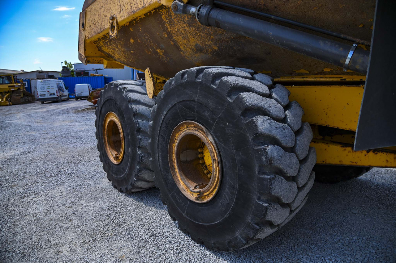 Ťahačový kĺbový damper VOLVO A40F: obrázok 50 Ťahačový kĺbový damper VOLVO A40F: obrázok 50