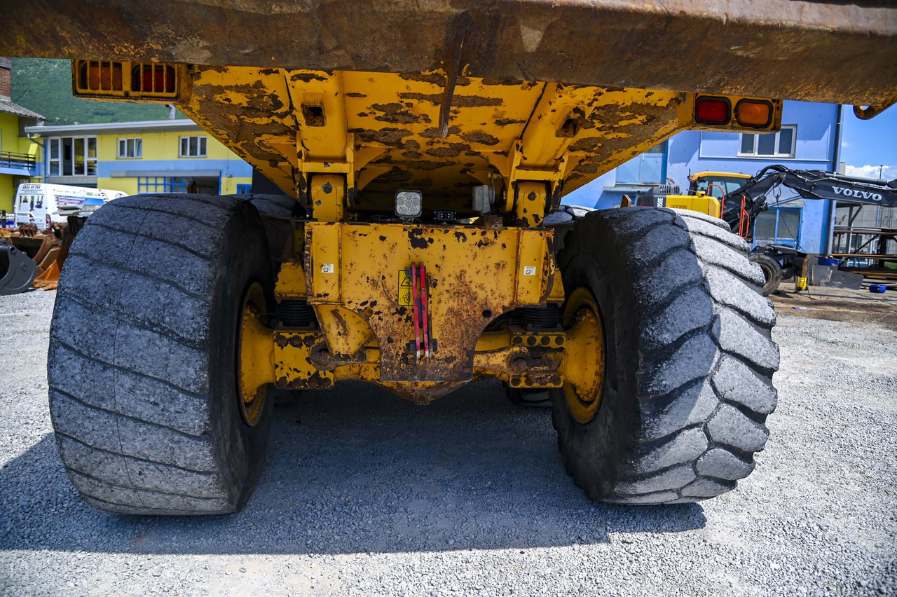 Ťahačový kĺbový damper VOLVO A40F: obrázok 41 Ťahačový kĺbový damper VOLVO A40F: obrázok 41