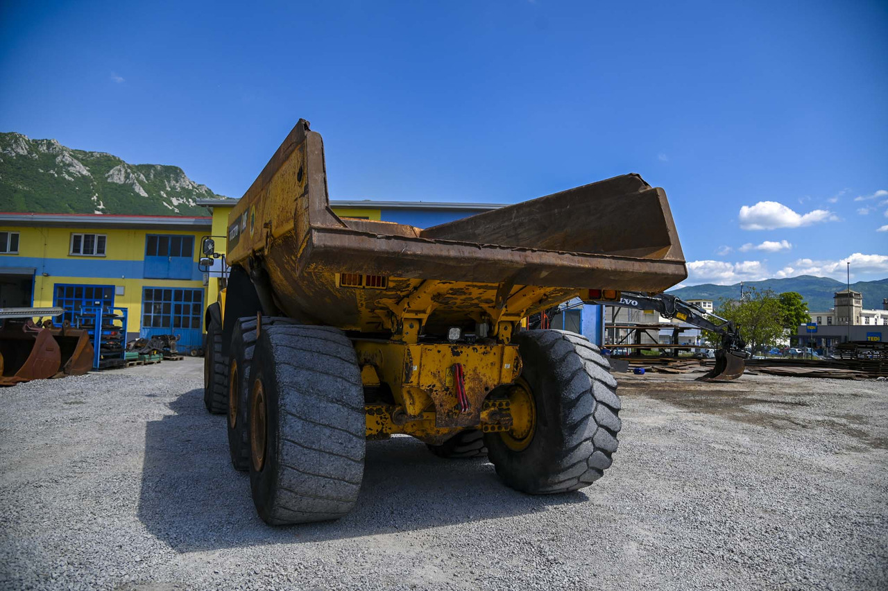 VOLVO A40F - Ťahačový kĺbový damper: obrázok 5 VOLVO A40F - Ťahačový kĺbový damper: obrázok 5