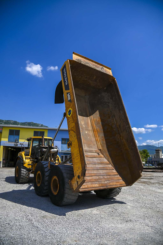 Ťahačový kĺbový damper VOLVO A40F: obrázok 18 Ťahačový kĺbový damper VOLVO A40F: obrázok 18