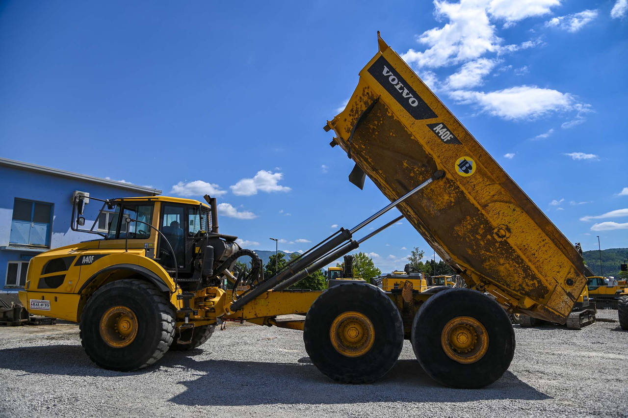 Ťahačový kĺbový damper VOLVO A40F: obrázok 16 Ťahačový kĺbový damper VOLVO A40F: obrázok 16