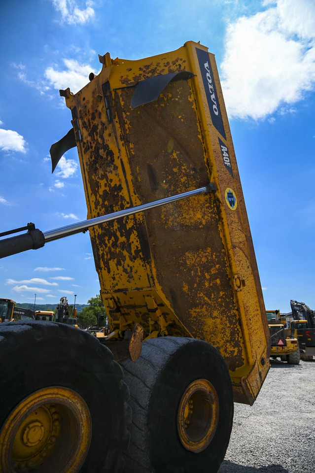 Ťahačový kĺbový damper VOLVO A40F: obrázok 24 Ťahačový kĺbový damper VOLVO A40F: obrázok 24