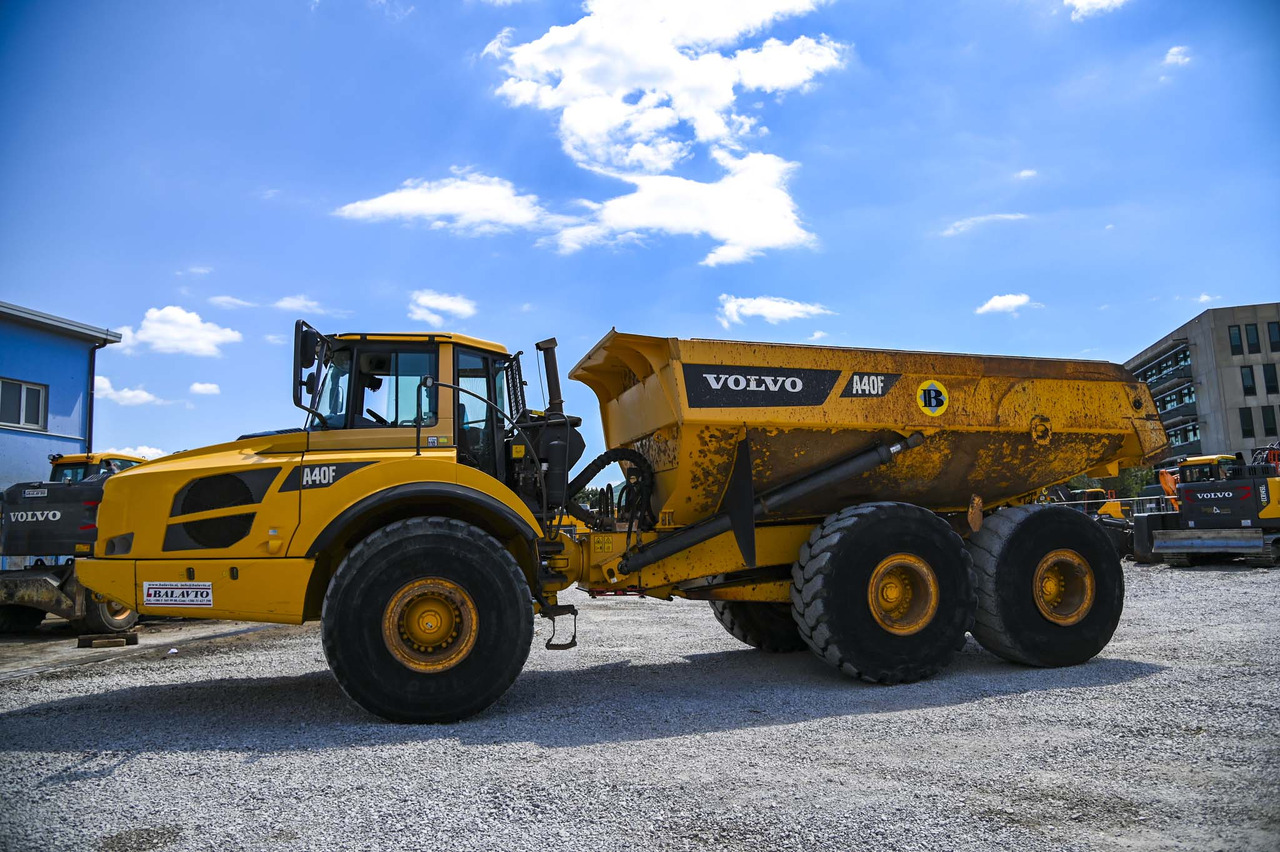 VOLVO A40F - Ťahačový kĺbový damper: obrázok 2 VOLVO A40F - Ťahačový kĺbový damper: obrázok 2