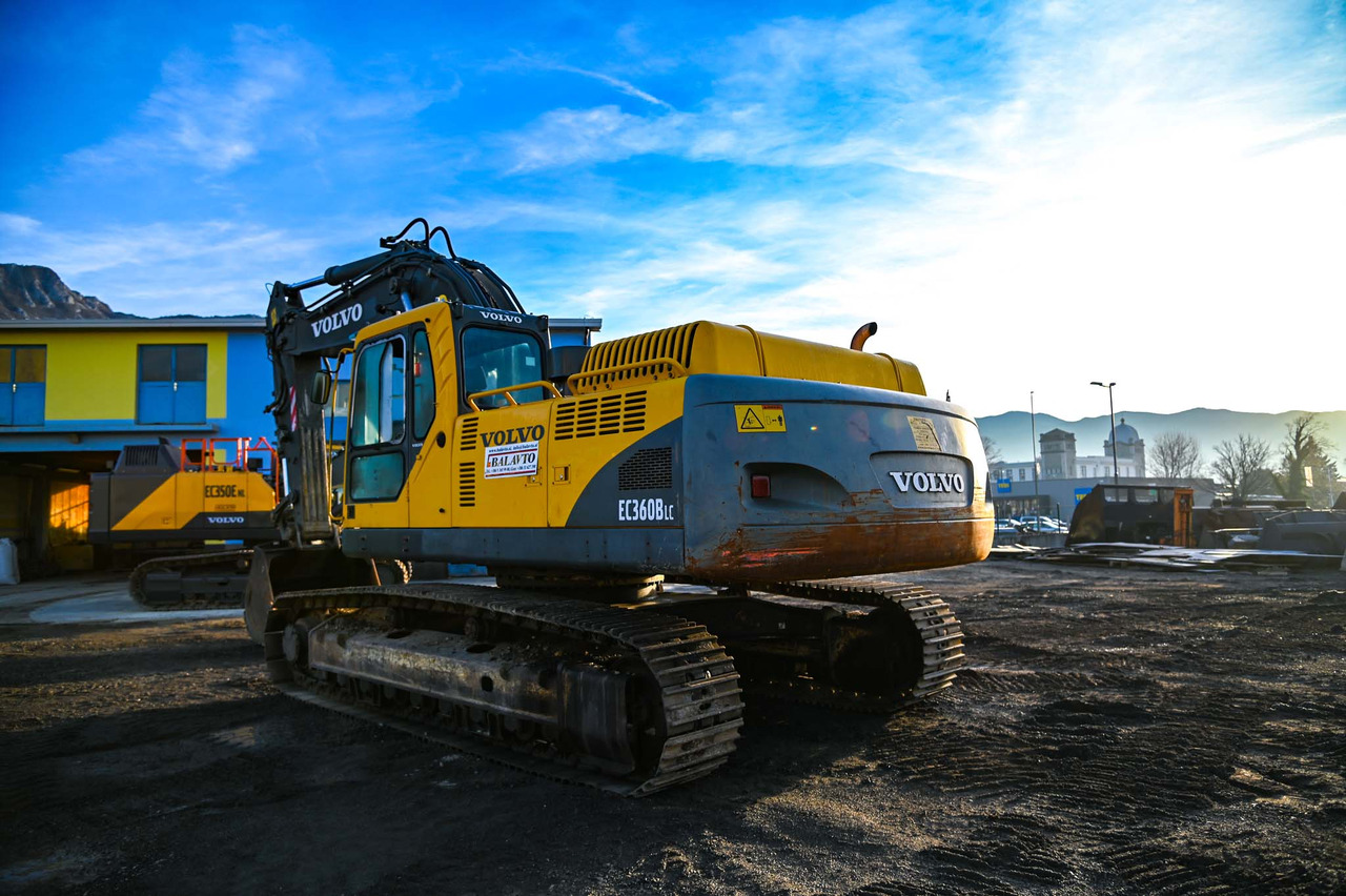 VOLVO EC360B NLC - Pásové rýpadlo: obrázok 5 VOLVO EC360B NLC - Pásové rýpadlo: obrázok 5