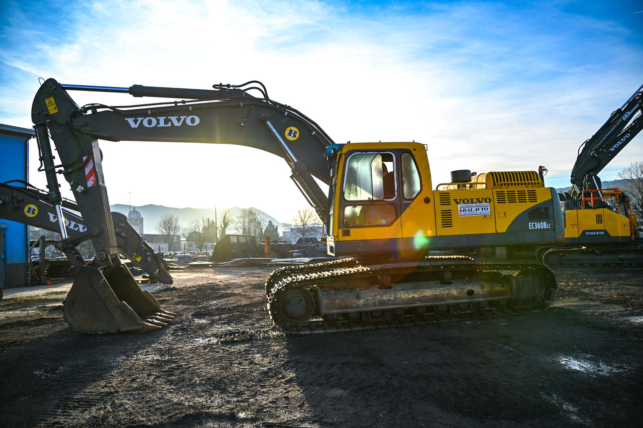 VOLVO EC360B NLC - Pásové rýpadlo: obrázok 3 VOLVO EC360B NLC - Pásové rýpadlo: obrázok 3