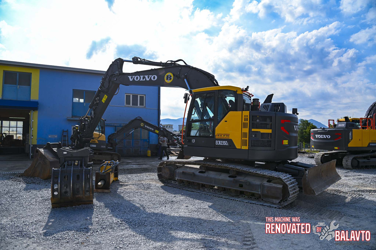 VOLVO ECR235EL - Pásové rýpadlo: obrázok 4 VOLVO ECR235EL - Pásové rýpadlo: obrázok 4