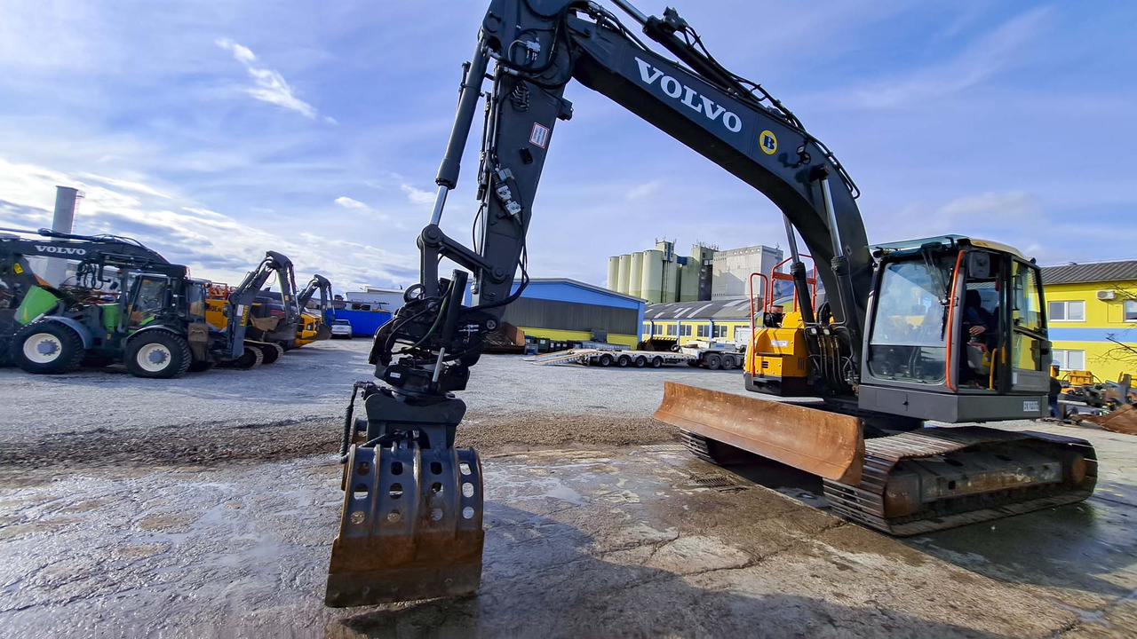 VOLVO ECR235EL - Pásové rýpadlo: obrázok 1 VOLVO ECR235EL - Pásové rýpadlo: obrázok 1