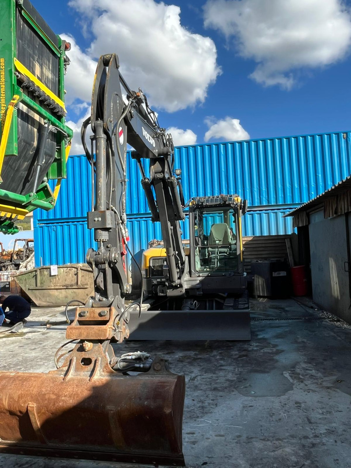 VOLVO ECR88D - Mini rýpadlo: obrázok 1 VOLVO ECR88D - Mini rýpadlo: obrázok 1