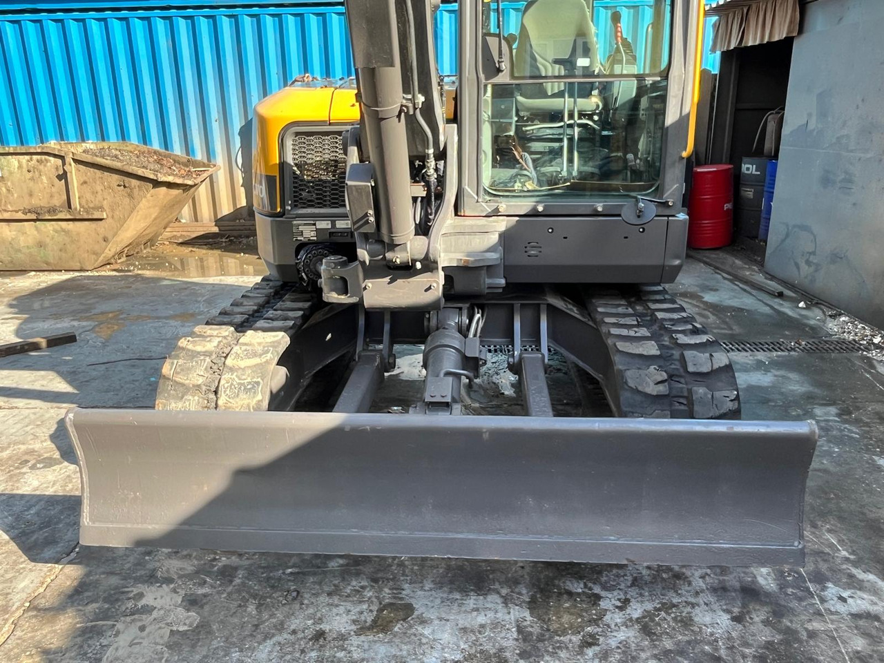 VOLVO ECR88D - Mini rýpadlo: obrázok 3 VOLVO ECR88D - Mini rýpadlo: obrázok 3