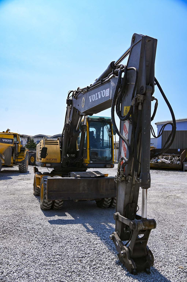 Kolesové rýpadlo VOLVO EW180B: obrázok 8