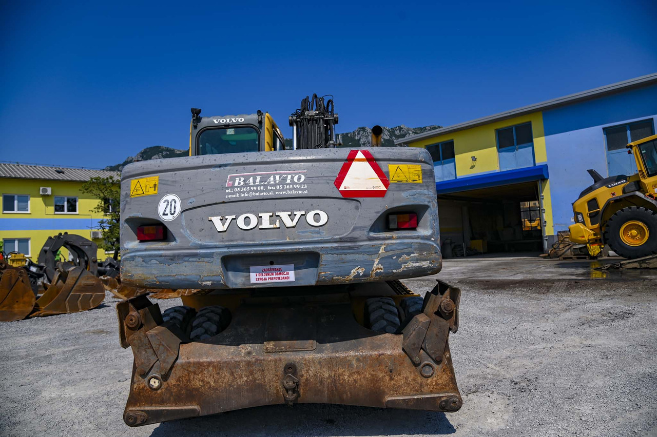 Kolesové rýpadlo VOLVO EW180B: obrázok 6