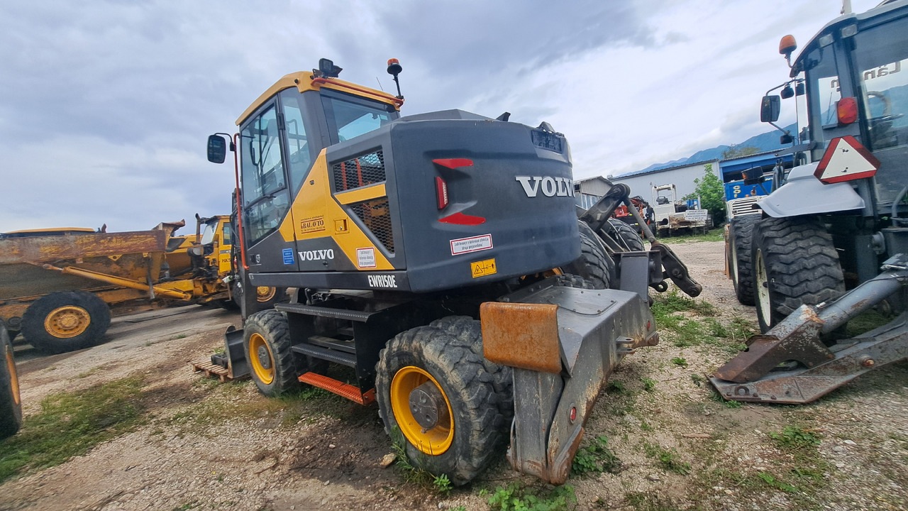 VOLVO EWR150E - Kolesové rýpadlo: obrázok 1 VOLVO EWR150E - Kolesové rýpadlo: obrázok 1