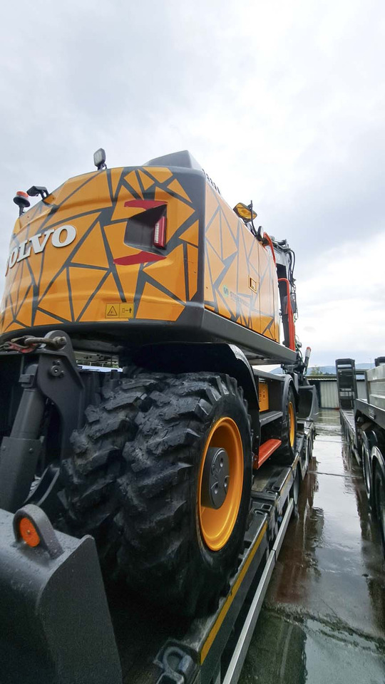 VOLVO EWR150E - Kolesové rýpadlo: obrázok 5 VOLVO EWR150E - Kolesové rýpadlo: obrázok 5