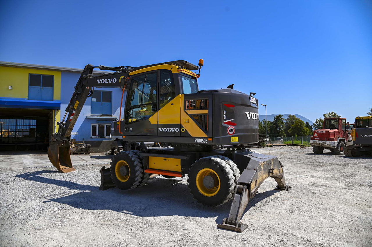 VOLVO EWR150E - Kolesové rýpadlo: obrázok 4 VOLVO EWR150E - Kolesové rýpadlo: obrázok 4
