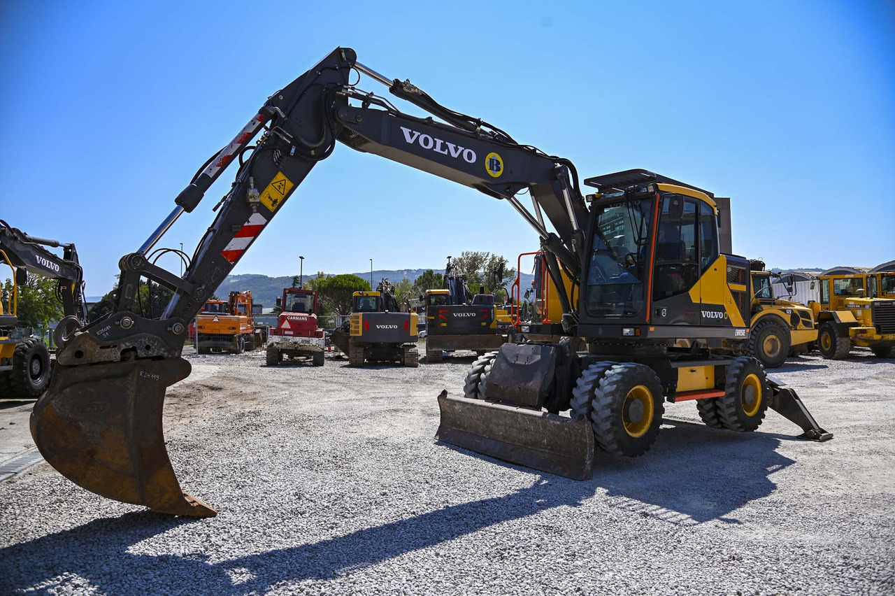VOLVO EWR150E - Kolesové rýpadlo: obrázok 2 VOLVO EWR150E - Kolesové rýpadlo: obrázok 2