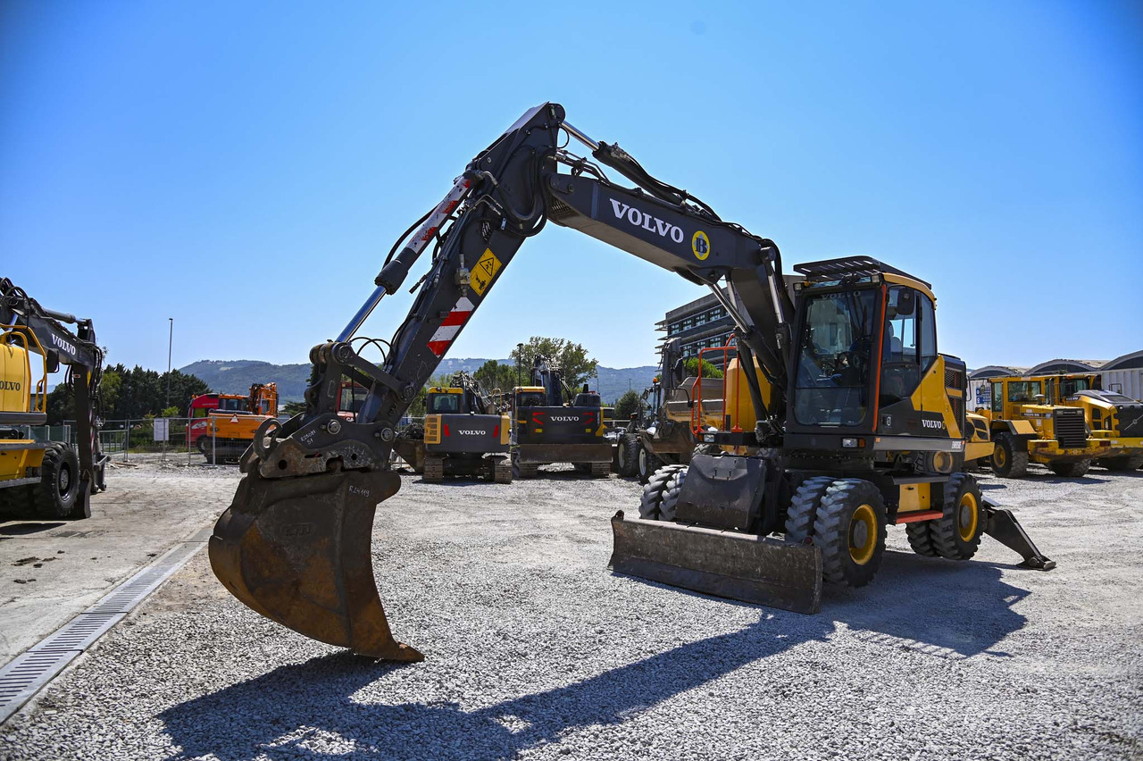 VOLVO EWR150E - Kolesové rýpadlo: obrázok 1 VOLVO EWR150E - Kolesové rýpadlo: obrázok 1