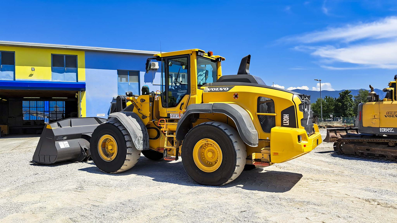 VOLVO L120H - Kolesový nakladač: obrázok 4 VOLVO L120H - Kolesový nakladač: obrázok 4