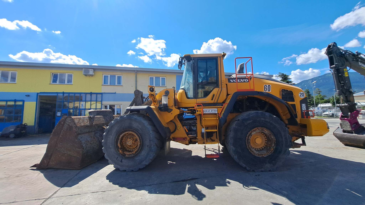 VOLVO L150H - Kolesový nakladač: obrázok 1 VOLVO L150H - Kolesový nakladač: obrázok 1