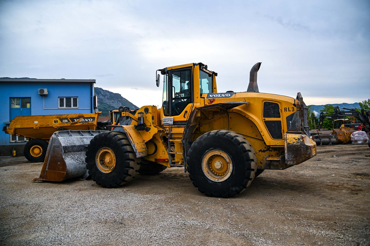 VOLVO L180G - Kolesový nakladač: obrázok 3 VOLVO L180G - Kolesový nakladač: obrázok 3