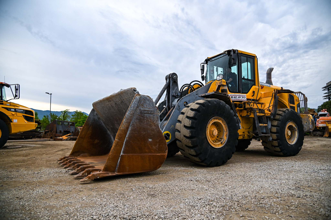 VOLVO L180G - Kolesový nakladač: obrázok 1 VOLVO L180G - Kolesový nakladač: obrázok 1