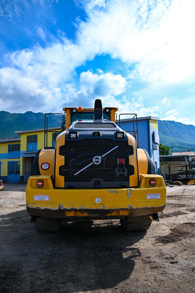 VOLVO L180H - Kolesový nakladač: obrázok 5 VOLVO L180H - Kolesový nakladač: obrázok 5