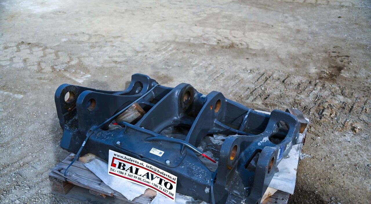 Volvo 11157386 for Volvo L70H, L90H - Rýchloupínacia zariadenia pre Kolesový nakladač: obrázok 1 Volvo 11157386 for Volvo L70H, L90H - Rýchloupínacia zariadenia pre Kolesový nakladač: obrázok 1