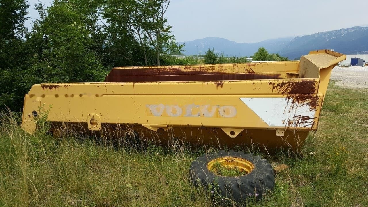Volvo A30D - Sklápacia nadstavba: obrázok 2 Volvo A30D - Sklápacia nadstavba: obrázok 2