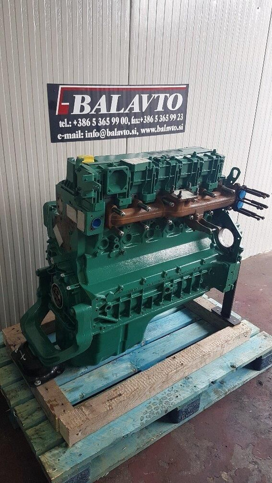 Volvo D6H - Motor pre Kolesový nakladač: obrázok 2 Volvo D6H - Motor pre Kolesový nakladač: obrázok 2