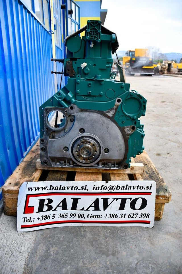 Volvo D7E Long block 11410957 Volvo L120E, L120F, L110E, L110F - Motor pre Kolesový nakladač: obrázok 5 Volvo D7E Long block 11410957 Volvo L120E, L120F, L110E, L110F - Motor pre Kolesový nakladač: obrázok 5
