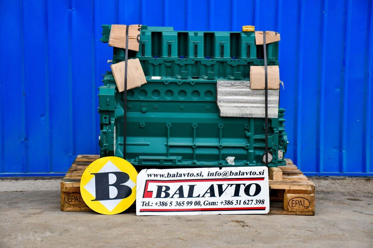 Volvo D7E Long block 11410957 Volvo L120E, L120F, L110E, L110F - Motor pre Kolesový nakladač: obrázok 1 Volvo D7E Long block 11410957 Volvo L120E, L120F, L110E, L110F - Motor pre Kolesový nakladač: obrázok 1