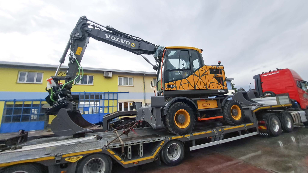 Volvo EWR150E - Kolesové rýpadlo: obrázok 2 Volvo EWR150E - Kolesové rýpadlo: obrázok 2