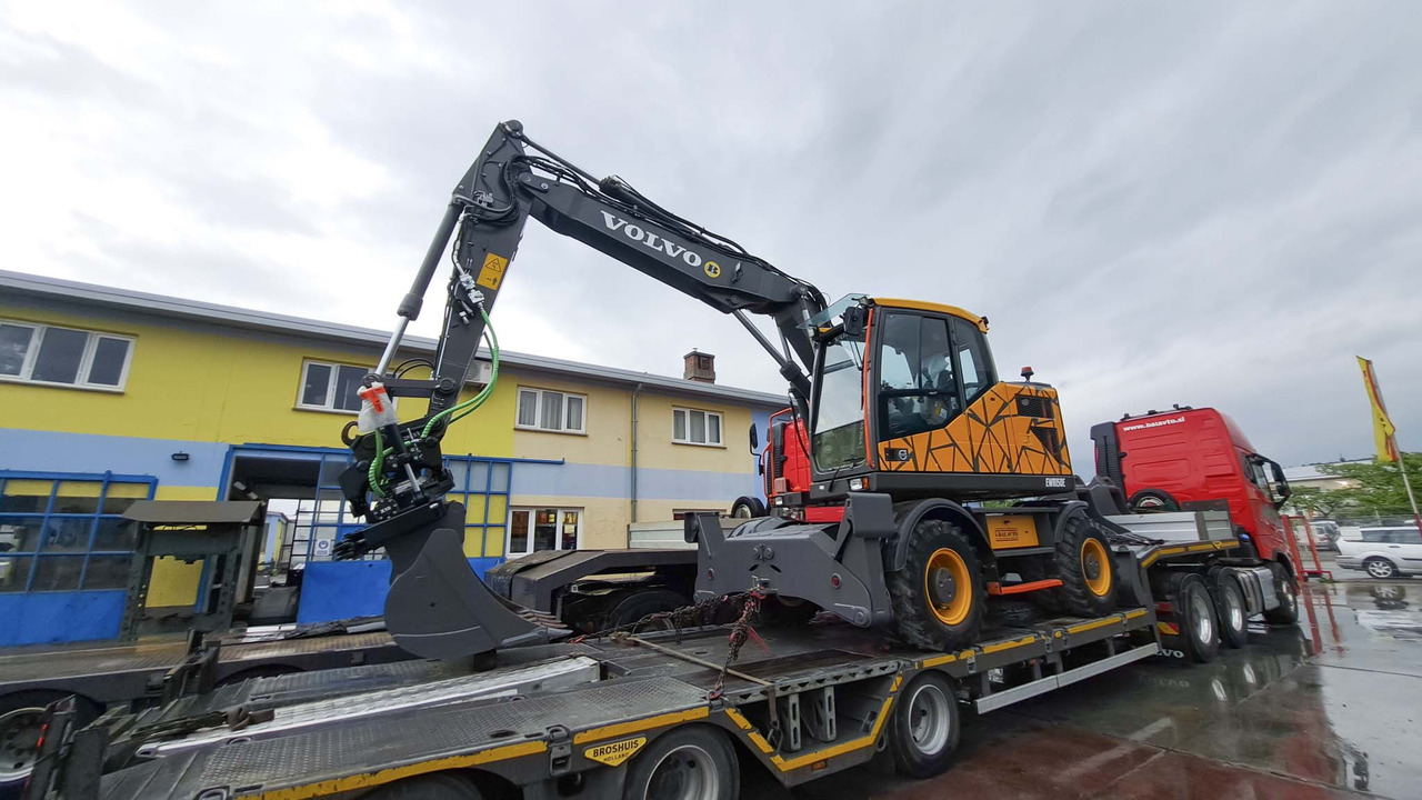 Volvo EWR150E - Kolesové rýpadlo: obrázok 1 Volvo EWR150E - Kolesové rýpadlo: obrázok 1