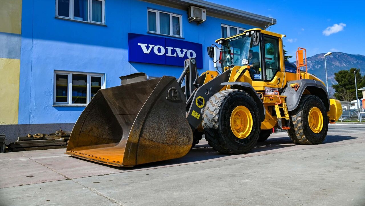 Volvo L120H - Kolesový nakladač: obrázok 1 Volvo L120H - Kolesový nakladač: obrázok 1