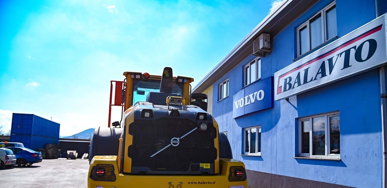 Volvo L120H - Kolesový nakladač: obrázok 5 Volvo L120H - Kolesový nakladač: obrázok 5