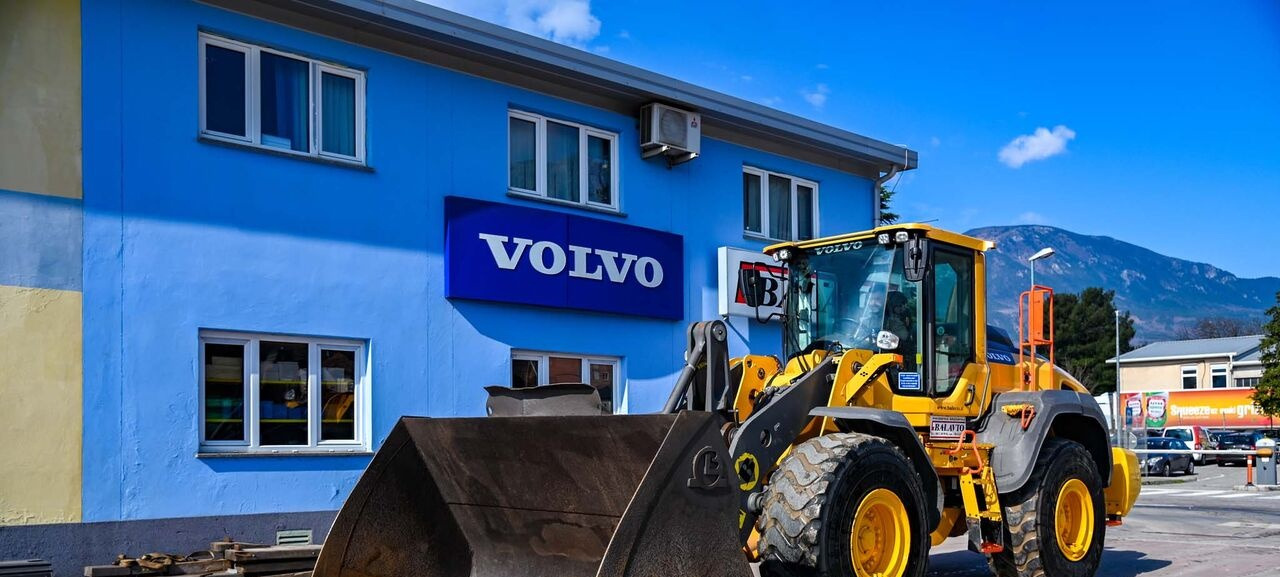 Volvo L120H - Kolesový nakladač: obrázok 2 Volvo L120H - Kolesový nakladač: obrázok 2