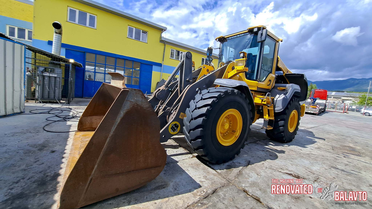Volvo L120H - Kolesový nakladač: obrázok 1 Volvo L120H - Kolesový nakladač: obrázok 1