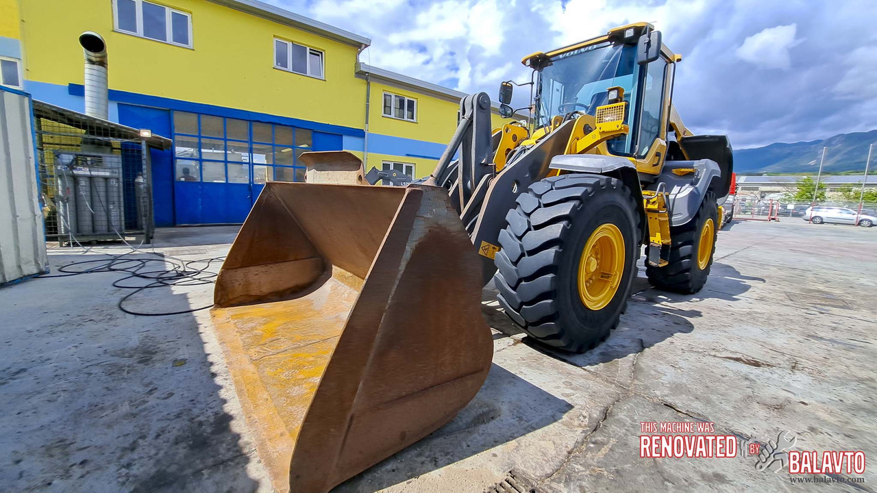 Volvo L120H - Kolesový nakladač: obrázok 2 Volvo L120H - Kolesový nakladač: obrázok 2