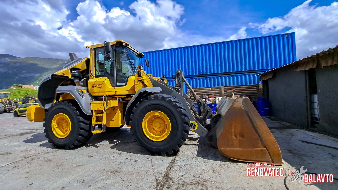 Volvo L120H - Kolesový nakladač: obrázok 5 Volvo L120H - Kolesový nakladač: obrázok 5