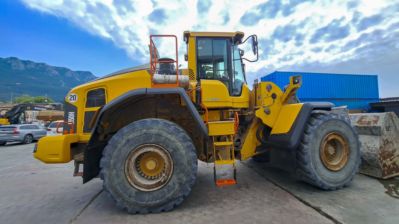 Volvo L150H - Kolesový nakladač: obrázok 5 Volvo L150H - Kolesový nakladač: obrázok 5