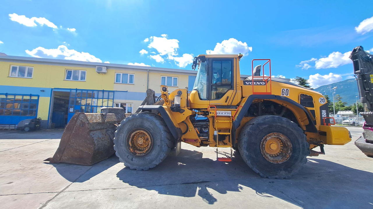 Volvo L150H - Kolesový nakladač: obrázok 2 Volvo L150H - Kolesový nakladač: obrázok 2