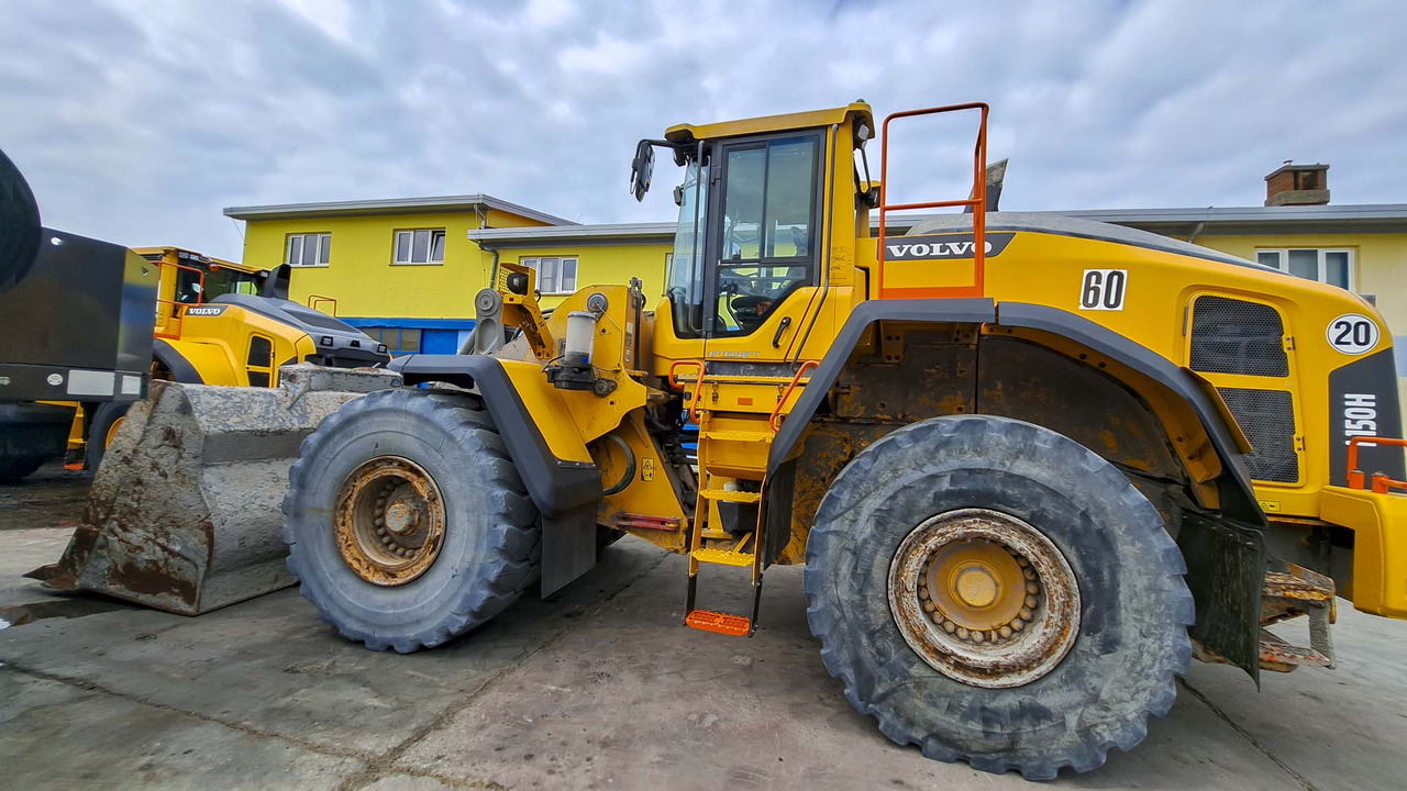 Volvo L150H - Kolesový nakladač: obrázok 1 Volvo L150H - Kolesový nakladač: obrázok 1