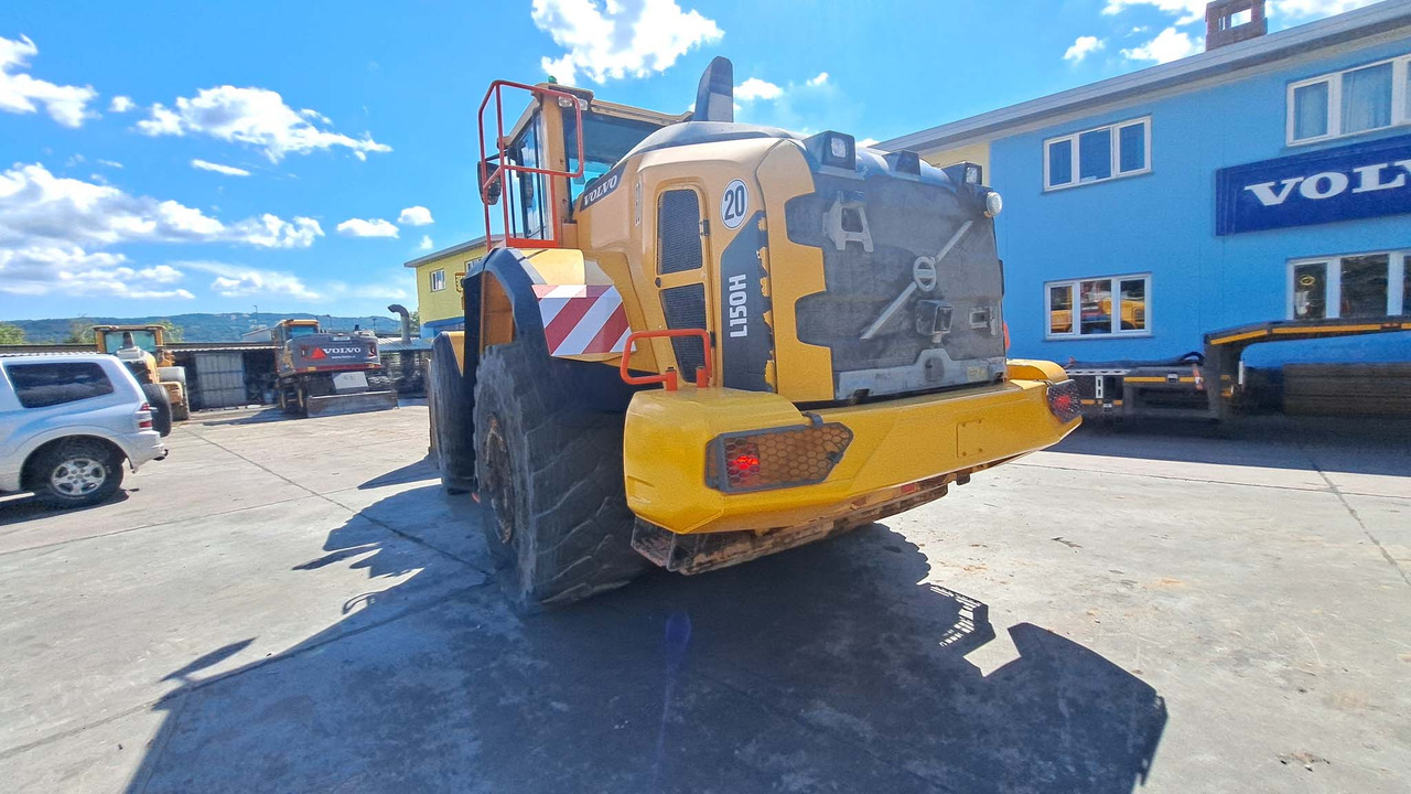Volvo L150H - Kolesový nakladač: obrázok 5 Volvo L150H - Kolesový nakladač: obrázok 5