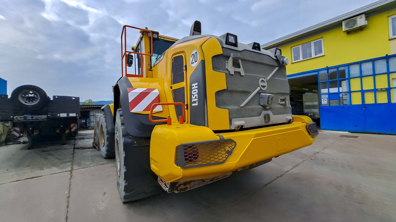 Volvo L150H - Kolesový nakladač: obrázok 3 Volvo L150H - Kolesový nakladač: obrázok 3