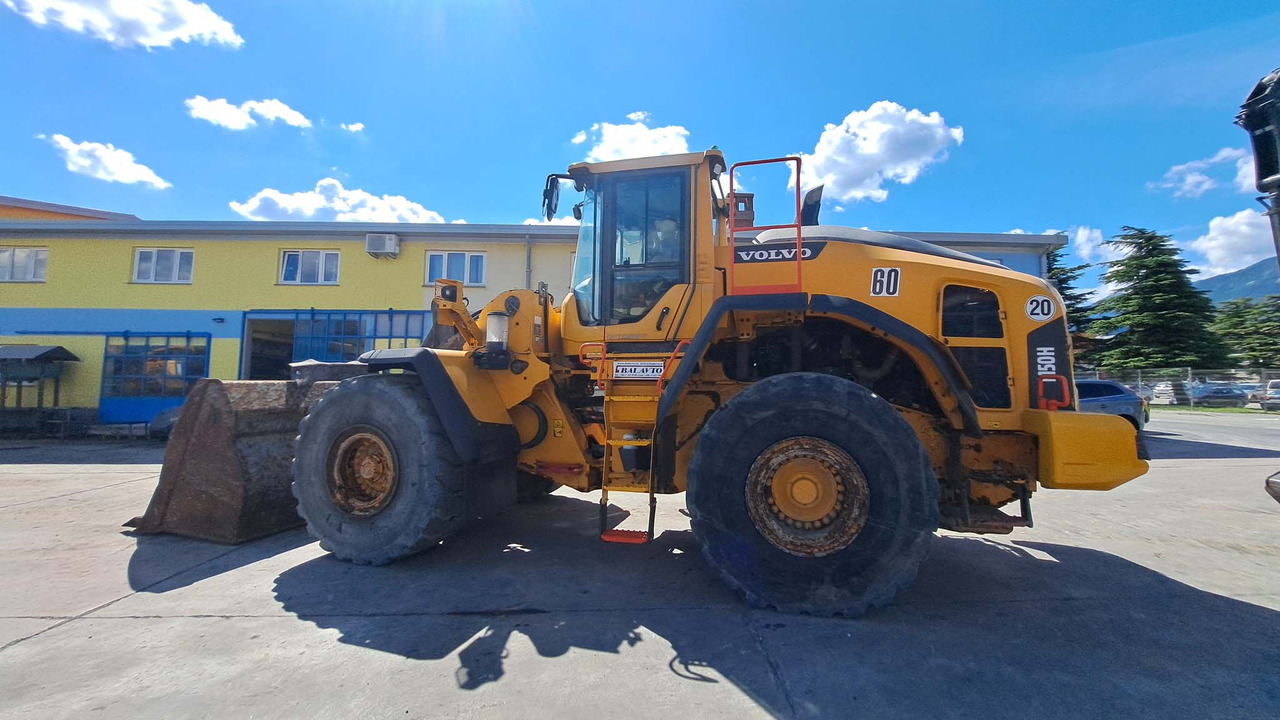 Volvo L150H - Kolesový nakladač: obrázok 3 Volvo L150H - Kolesový nakladač: obrázok 3