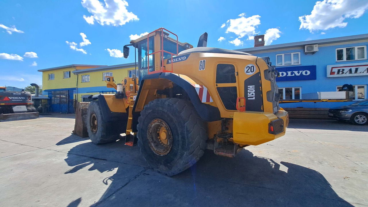 Volvo L150H - Kolesový nakladač: obrázok 4 Volvo L150H - Kolesový nakladač: obrázok 4