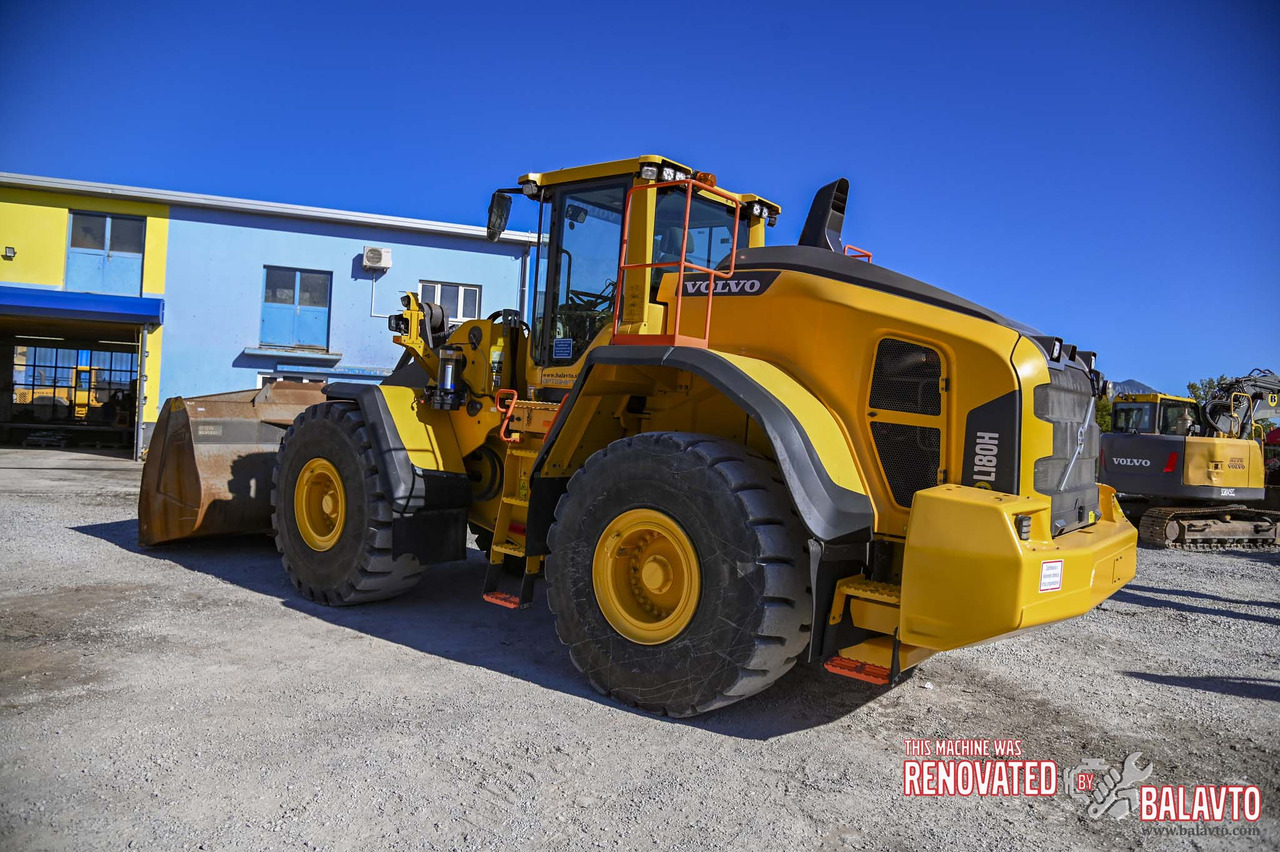 Volvo L180H - Kolesový nakladač: obrázok 4 Volvo L180H - Kolesový nakladač: obrázok 4