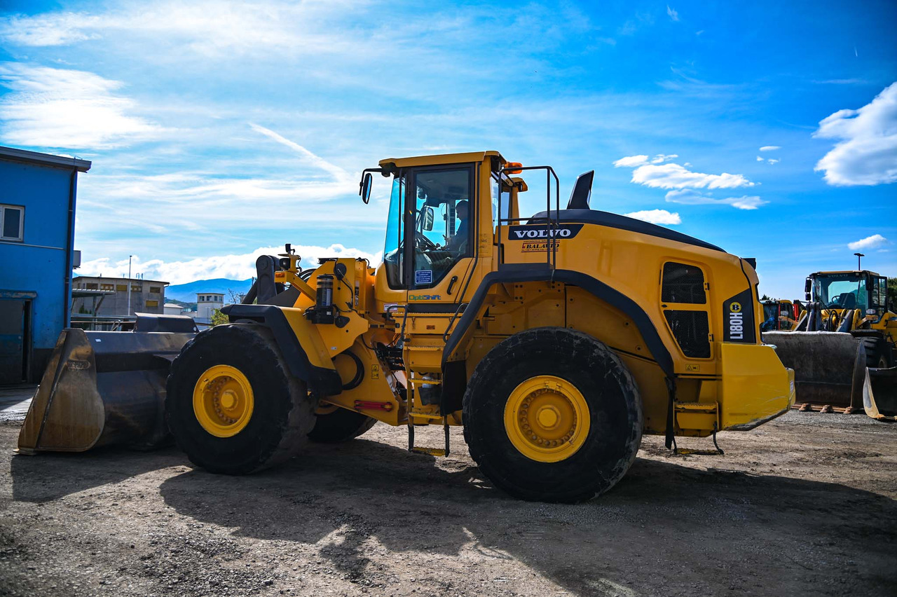 Volvo L180H - Kolesový nakladač: obrázok 3 Volvo L180H - Kolesový nakladač: obrázok 3
