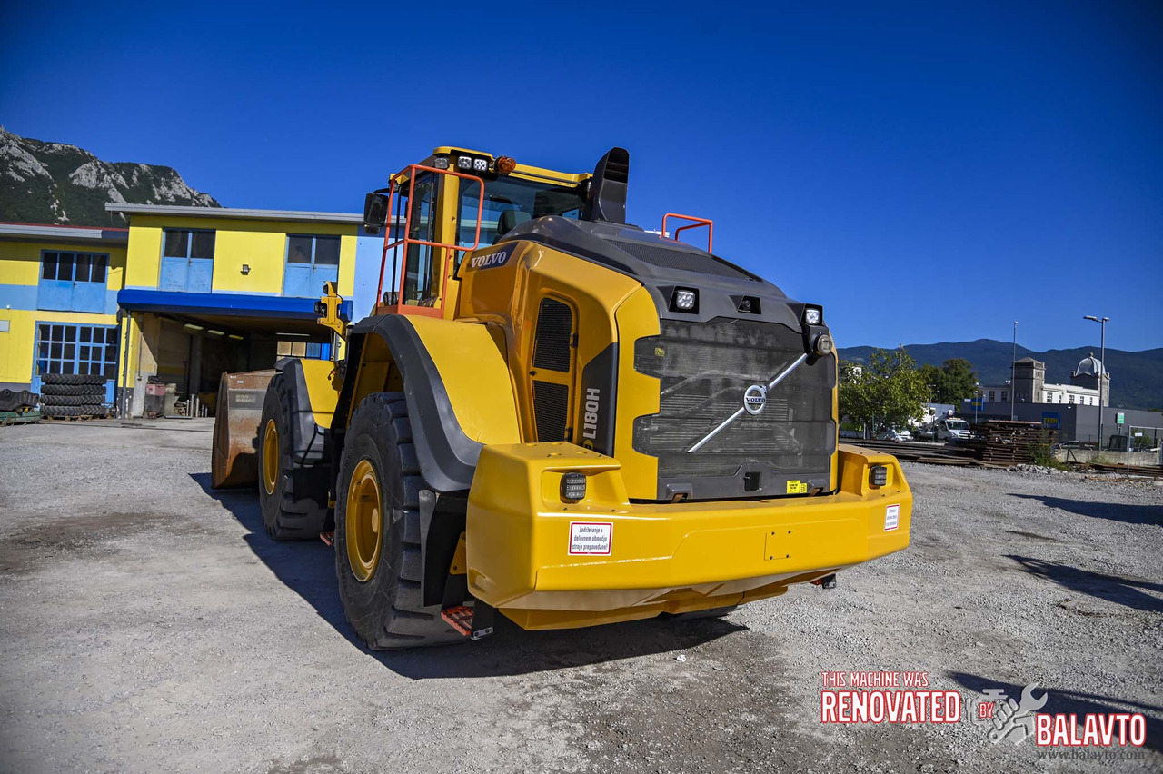 Volvo L180H - Kolesový nakladač: obrázok 5 Volvo L180H - Kolesový nakladač: obrázok 5