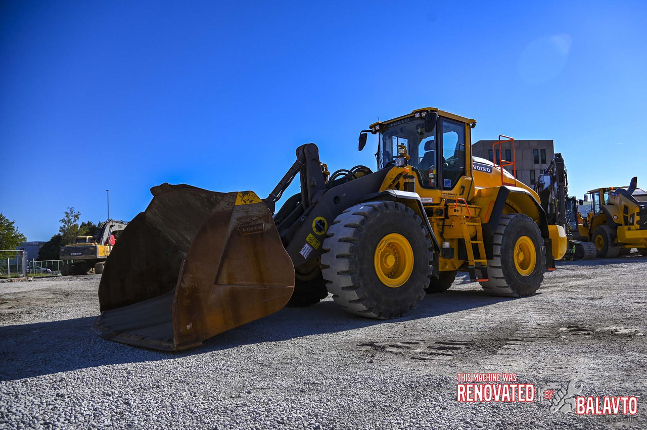 Volvo L180H - Kolesový nakladač: obrázok 1 Volvo L180H - Kolesový nakladač: obrázok 1