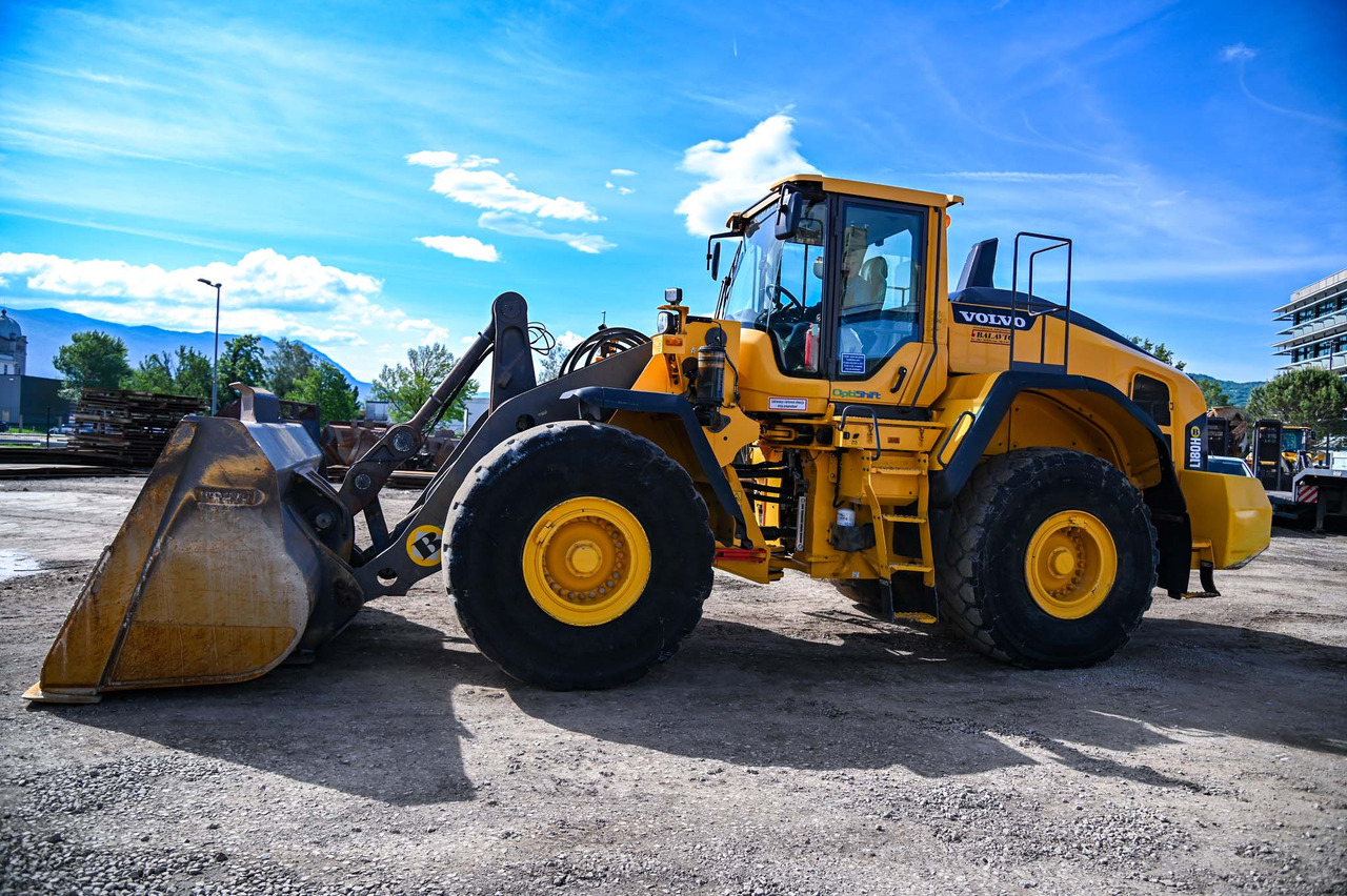 Volvo L180H - Kolesový nakladač: obrázok 2 Volvo L180H - Kolesový nakladač: obrázok 2